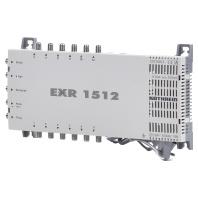 Kathrein EXR 1512 Satelliet multiswitch Ingangen (satelliet): 5 (4 satelliet / 1 terrestrisch) Aantal gebruikers: 12
