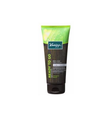 Kneipp Men body & hair 2-in-1 douche ready to go 200 Milliliter
