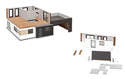 Kibri 38335 H0 Koebushuis Julia in aanbouw