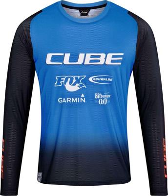 Cube vertex x actionteam - mtb long sleeve jersey