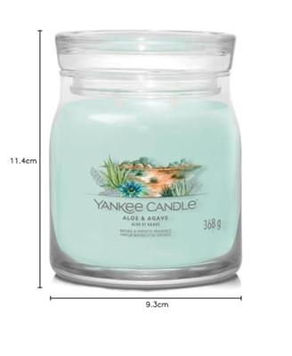 Yankee Candle aloe & agave signature medium jar