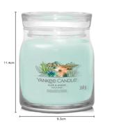 Yankee Candle aloe & agave signature medium jar - thumbnail