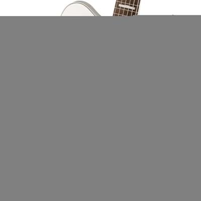 Gretsch G5422GLH Electromatic Classic Hollowbody DC Snowcrest White linkshandige semi-akoestische gitaar