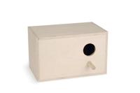 HOUT BROEDK GAT RECHTS 24,5X15X16 - thumbnail