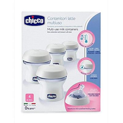 Chicco Contenitore Latte NaturalFeeling Opbergzak borstvoeding 4 stuk(s) Chicco Contenitore Latte NaturalFeeling Opbergzak borstvoeding 4 stuk(s)