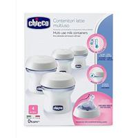 Chicco Contenitore Latte NaturalFeeling Opbergzak borstvoeding 4 stuk(s) - thumbnail