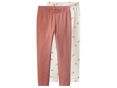 lupilu 2 Kinder leggings (Wit/rood, 98/104) lupilu 2 Kinder leggings (Wit/rood, 98/104)