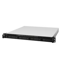 RackStation RS1619xs+ - NAS-server - 4 bays - rack-uitvoering - SATA 6Gb/s - RAID 0, 1, 5, 6, 10, JBOD, RAID F1 - RAM 8 GB - thumbnail
