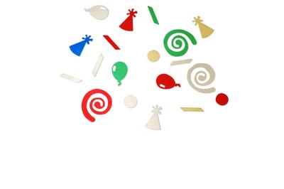 Darice • confetti party 170 gram