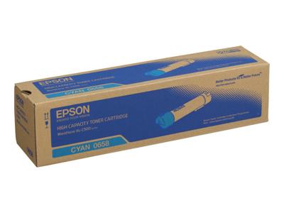 Epson High Capacity Toner Cartridge Cyan 13.7K