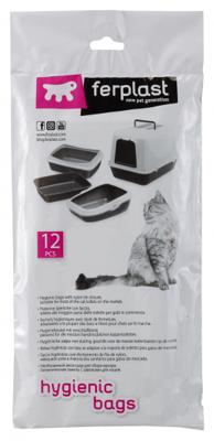 FPI 5362 Hygiënische kattenbakvulling Bella Prima Nip Ferplast 12 stuks