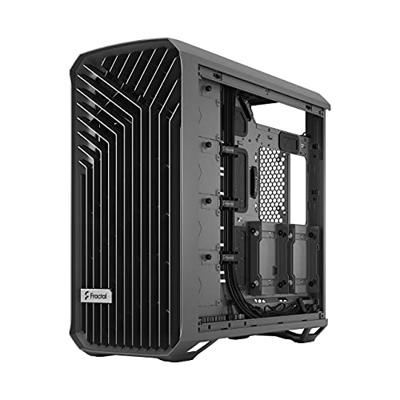 Fractal Design Torrent Gray TG Light Tint midi tower behuizing Fractal Design Torrent Gray TG Light Tint midi tower behuizing