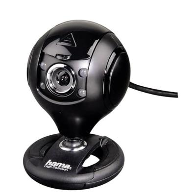 Hama HD webcam Spy Protect Webcam Zwart