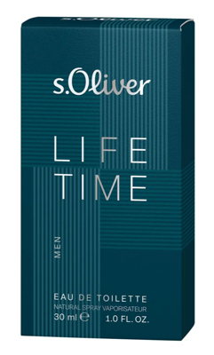 s Oliver Life Time Eau de Toilette Men