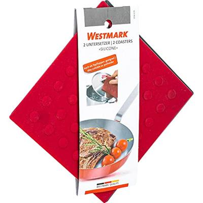 Westmark Siliconen Pannenlappen - 2 Stuks Westmark Siliconen Pannenlappen - 2 Stuks