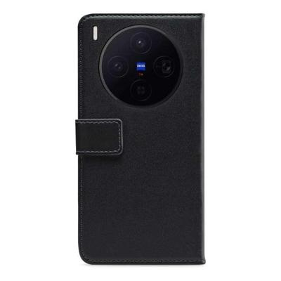 Mobilize Classic Gelly Wallet Book Case Vivo X300 Black