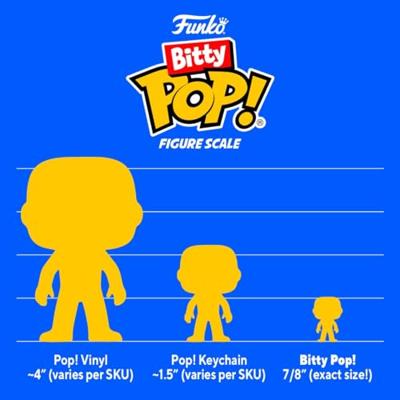 Star Wars: The Mandalorian Funko Bitty Pop! 4-Pack: Moff Gideon / Incinerator Stormtrooper / Dark Trooper Star Wars: The Mandalorian Funko Bitty Pop! 4-Pack: Moff Gideon / Incinerator Stormtrooper / Dark Trooper