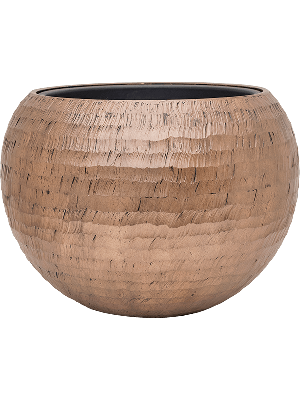 Baq Opus Hammered Globe Gold (met inzetbak) 60x43cm Baq Opus Hammered Globe Gold (met inzetbak) 60x43cm