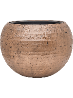 Baq Opus Hammered Globe Gold (met inzetbak) 60x43cm - thumbnail