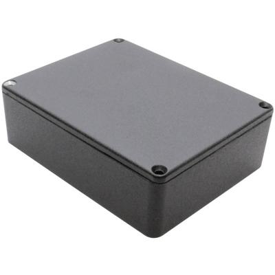 Hammond Electronics 1590BB2BK Universele behuizing 119 x 94 x 38 Aluminium spuitgietwerk Zwart 1 stuk(s)