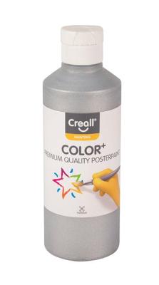 Plakkaatverf creall zilver 250ml Plakkaatverf creall zilver 250ml