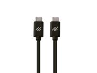 iFrogz unieke Sync USB type C naar USB type C kabel - 1.8 m zwart - thumbnail