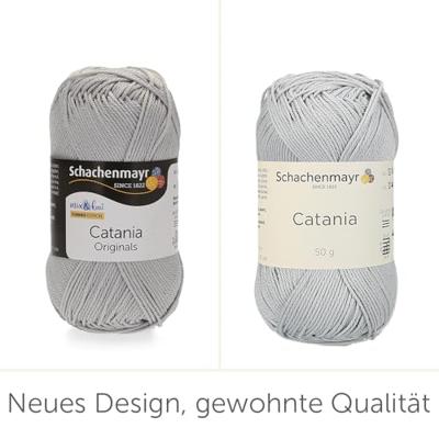 SMC Catania katoen 434 nebel - Haakgaren / Breigaren