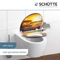Schutte Duroplast WC-bril AFRICA met soft-close en quick-release
 82360 - thumbnail