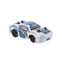 Race Tin RC auto 4x4 15 cm 1:32 groen/zwart - thumbnail