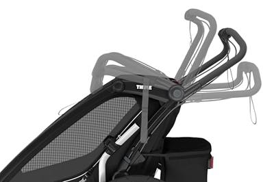 THULE bicycle trailer chariot sport double