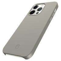 Valenta Leather Back Cover Snap Luxe Apple iPhone 13 Pro Max Grey - thumbnail