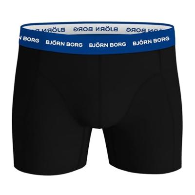 5-Pack heren boxershorts - Core - Voordeelverpakking heren ondergoed katoen - S - Zwart - Onderbroek heren heren heren - Ondergoed heren heren heren