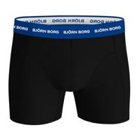 5-Pack heren boxershorts - Core - Voordeelverpakking heren ondergoed katoen - S - Zwart - Onderbroek heren heren heren - Ondergoed heren heren heren - thumbnail