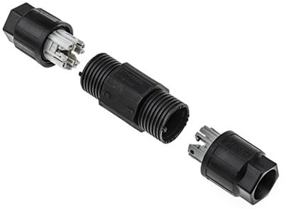 Phoenix Contact 1642153 Ronde connector Aansluitclip Totaal aantal polen: 4 Serie (ronde connectoren): QUICKON 1 stuk(s) Phoenix Contact 1642153 Ronde connector Aansluitclip Totaal aantal polen: 4 Serie (ronde connectoren): QUICKON 1 stuk(s)