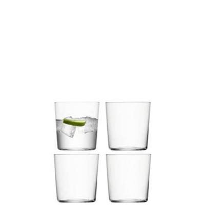 L.S.A. Gio Glas Klein 390 ml Set van 4 Stuks L.S.A. Gio Glas Klein 390 ml Set van 4 Stuks