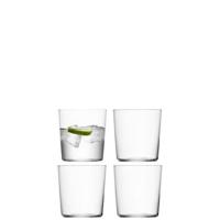 L.S.A. Gio Glas Klein 390 ml Set van 4 Stuks - thumbnail