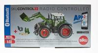 Siku Control op afstand bestuurbare Fendt 933 Vario tractor met voorlader en Bluetooth App besturing - thumbnail