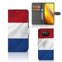 Xiaomi Poco X3 | Poco X3 Pro | Bookstyle Case | Nederlandse Vlag - thumbnail