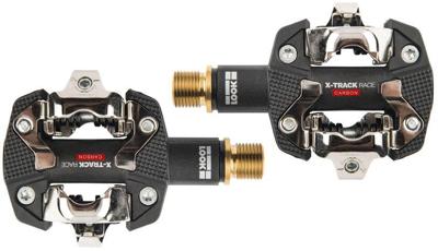 Look pedalen X-Track Race Carbon Ti zwart
