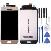 TFT materiële LCD-scherm en Digitizer voor Galaxy J3 (2017) J330F/DS J330G/DS(Gold) - thumbnail