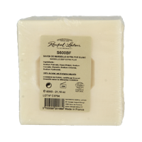Rampal Latour Marseille zeep cube wit 600 Gram - thumbnail