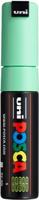 Uni-Posca Posca marker, afm pc-8k, lijndikte 8 mm, breed, lichtgroen, 1 stuk - thumbnail