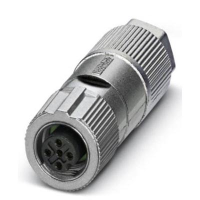 Phoenix Contact 1413992 Sensor/actuator connector Aantal polen (sensoren): 5 Bus, recht 1 stuk(s) Phoenix Contact 1413992 Sensor/actuator connector Aantal polen (sensoren): 5 Bus, recht 1 stuk(s)