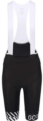 GOREWEAR swiftride optical - women's bib shorts with pad