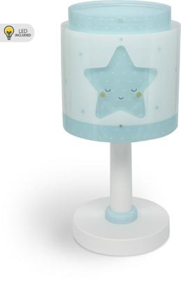 Dalber TafellampjeBaby Dreams blauw glow in the dark - 76011NT