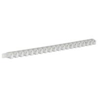 Hager L2212 Kabelgoot (l x b x h) 0.25 m x 10 mm x 10 mm 1 stuk(s) Grijs - thumbnail