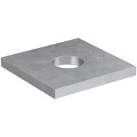 Fischer FFF 1 fvz Verbindingsplaat Staal 547506 25 stuk(s) - thumbnail