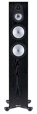 Monitor Audio Silver 300 7G vloerstaande speaker zwart eiken