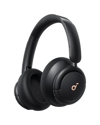 Soundcore by Anker Q30-hoofdtelefoon met hybride actieve ruisonderdrukking en meerdere modi, Hi-Res, 40 uur afspeeltijd, heldere gesprekken, snelladen, zachte oorstukken, Bluetooth-hooftelefoon