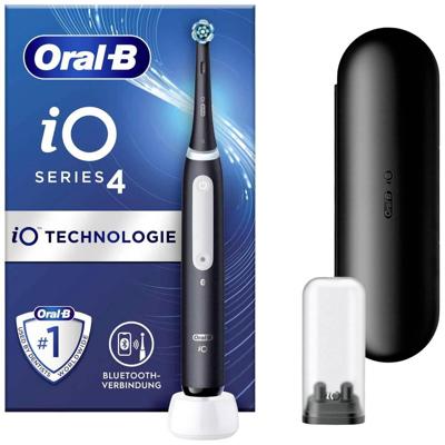 Oral B iO Series 4 met Reis etui Tandenborstel Zwart